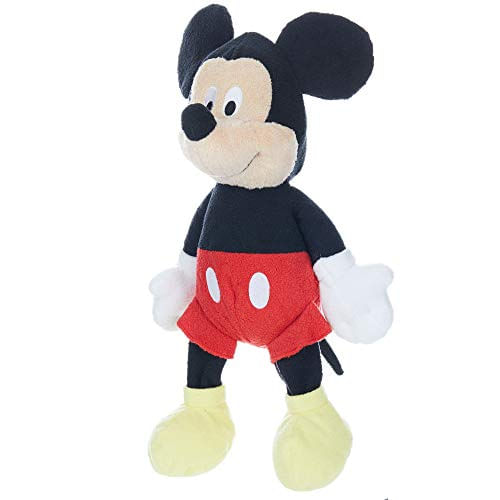 Crianças Preferidas Bebê Mickey Mouse Recheado Animal Pelúcia Brinquedo Disquete Favorito 14 Polegadas (pacote De 1)