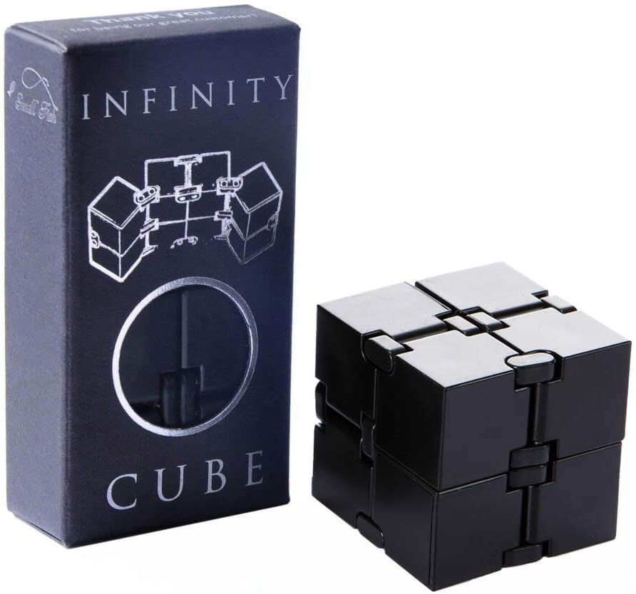 Infinity Cube Fidget Toy, Sensory Tool Edc Fidgeting Game For Kids And Adults, Cool Mini Gadget Best For Stress And Anxiety Relief And Kill