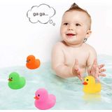 Brinquedos De Pato De Banho De Pato De Borracha 12 Peças Multicoloridas Mini Duck Squeak And Float Ducks Para Meninos E Meninas Com Mais De