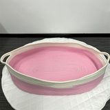 Cesta De Roupa Suja, Anti-queda Mildew Household Respirável