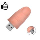 Unidade Flash Divertida 32gb, Aretop Usb2.0 Creative Novelty Miniatura Miniatura Miniatura Flash Drive Legal 32gb Thumb Drive Memory Stick P
