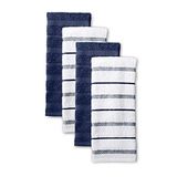Kitchenaid Albany Kitchen Towel Set, Conjunto De 4, Salgueiro Azul