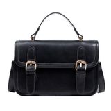 Popular Bolsa Feminina De Moda Portátil De Um Ombro Só, Simples
