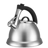 3l Chaleira De Aço Inoxidável, Quando Aquecida Uniformemente, O Som É
