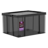 Caixa De Armazenamento De Ângulo Reto De 35l, Caixa De Armazenamento Sundries Coberta,
