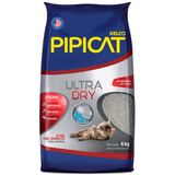 Areia Sanitaria Ultradry Pipicat 4kg