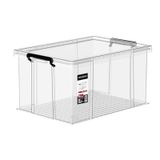 Caixa De Armazenamento De Ângulo Reto De 35l, Caixa De Armazenamento Sundries Coberta,