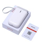 Impressora Mini Etiqueta, Impressora Bluetooth Portátil Portátil,