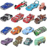 Disney Pixar Carros 2 3 Relâmpago Mcqueen Brinquedos (carros-lizzie-8cm