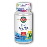 Ultra D-3 5000 Ui Activmelt Vegetarian Lemonlime 90 Unidades Da Kal (pacote Com 2)