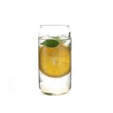 Copo De Café Transparente De Vidro De Alto Valor, Smoothie Tipo Lata