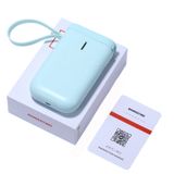 Impressora Mini Etiqueta, Impressora Bluetooth Portátil Portátil,