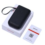 Impressora Mini Etiqueta, Impressora Bluetooth Portátil Portátil,