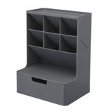 Caixa De Armazenamento De Desktop Tipo Gaveta De Grande Capacidade, Caneta Oblíqua