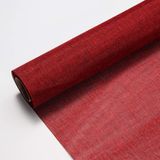 Papel De Embrulho De Linho Coreano Rolo De Papel Floral Bouquet Wrap, 19,7 Polegadas X 5 Jardas (a)