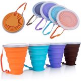 Caneca De Café Portátil. Lightweight Travel Cup.fda E Bpa Free Portable Coffee Mug.bigger Capacit 270ml Foldable Silicone Travel Mug. 4 Quar