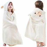 Toalha De Banho Infantil. 5-10 Anos  Baby Bathrobe Little Sheep Hooded Child Towel Bathrobe For Boys Boys Girls Cotton Blanket Absorbent To