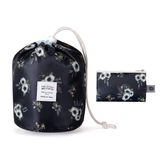 Bolsa Cosmética Dr Corda Maquiagem Saco De Higiene Cosméticos Viagem Organizadora De Barril Bolsa De Armazenamento Em Forma De Saco De Armaz