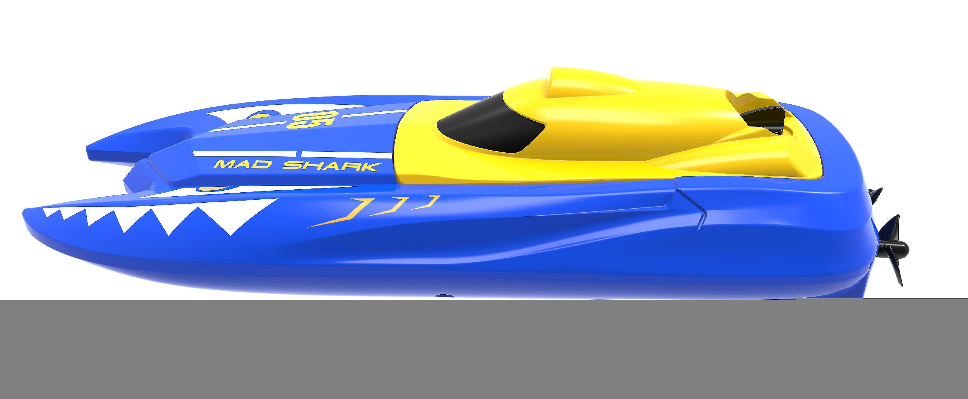 Venda Quente N511 Rc Mini Boat 1/47 2.4ghz Controle Remoto De Alta Velocidade