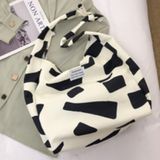 Moda Bolsa Feminina De Tela De Grande Capacidade, Mensageiro De Verão