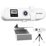 1080p Full Hd Web Cam 2k 4k Webcam Conference Pc Webcam Autofoco Usb Web Camera Laptop Desktop Para Office Meeting Home With Mic