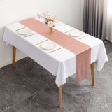 Toalha De Mesa Estilo Nórdico Simples, Lantejoulas Coloridas De Natal