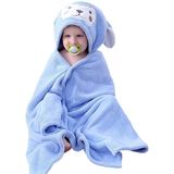 Toalha De Banho Infantil. 0-5 Anos  Baby Bathrobe Cotton Cute Animal Face Hooded Child Towel Bathrobe For Boys Boys Blanket Absorbent Towel