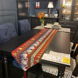 Tapete De Mesa Decorativa De 5pcs, Ano Novo De Natal