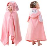 Toalha De Banho Infantil. Baby Bathrobe Cotton Cute Animal Face Hooded Child Towel Bathrobe For Boys Girls Cotton Blanket Absorbent Towels (