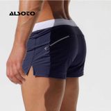 Alsoto Shorts Casuais Masculinos Com Bolsos E Cre=(s)