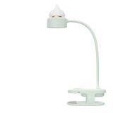 Lâmpada De Mesa De Clipe De Gato, Proteção Ocular Led De Carregamento Usb