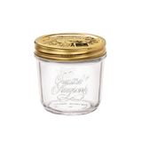 Pote De Vidro Hermético 200ml Quattro Stagioni Bormioli