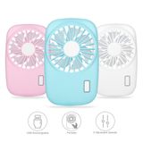 Mini Ventilador Portátil Portátil Handheld Fan Desktop Lun