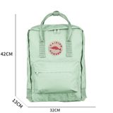 Mochila Feminina Impermeável Leve Bolsa De Ombro Escolar-