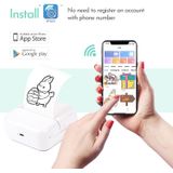 Mini Impressora Fotográfica Térmica Funciona Com Bluetooth Para Iphone A