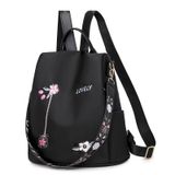 Mochila Feminina Impermeável Leve Bolsa De Ombro Escolar