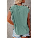Casual Fashion Mulher Manga Curta T-shirt S