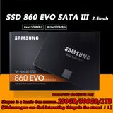 Ssd De 2,5 Polegadas 860 Evo 250g 3d Nand 2,5 Sata3 Mz-76e1t0b Hard