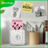 Mini Impressão Bluetooth Impressora Fotográfica Térmica Portátil 203dp