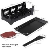 Grelhador De Queijo, Mini Grill Antiaderente, Grelhador De Queijo Com Manteiga