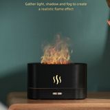Portátil 180ml Ultrasonic Air Umidificador Aroma Difusor Blac