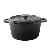 Caçarola De Ferro Fundido 20cm 2,5l Sauté Haus Cinza