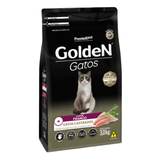 Ração Golden Gatos Castrados Frango 3kg