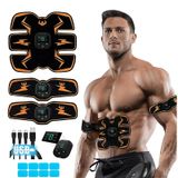 Estimulador Muscular Abdominal Músculo Abdominal. Treinamento De Fitness