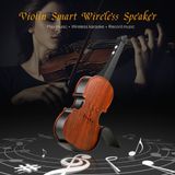 Microfone Sem Fio De Violino E Hifi Karaoke Speaker Music Sp