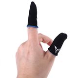 1 Par Respirável Móvel Controlador De Jogo Finger Sleeve Touch