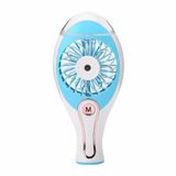 Mini Portátil Portátil Ventilador Elétrico Usb Carregamento Vaporizar Lu