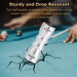 3 Em 1 Snooker Bilhar Piscina Cue Tip Tool, Durable Cue Tip S