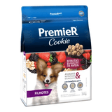 Biscoito Premier Cookie Caes Filhotes Frutas Vermelhas E Aveia 250g