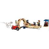 Lego 76945 Jurassic World Atrociraptor Dinossauro Bike Chase